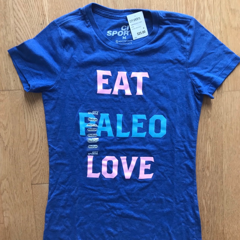 City Sports women’s fitted t-shirt